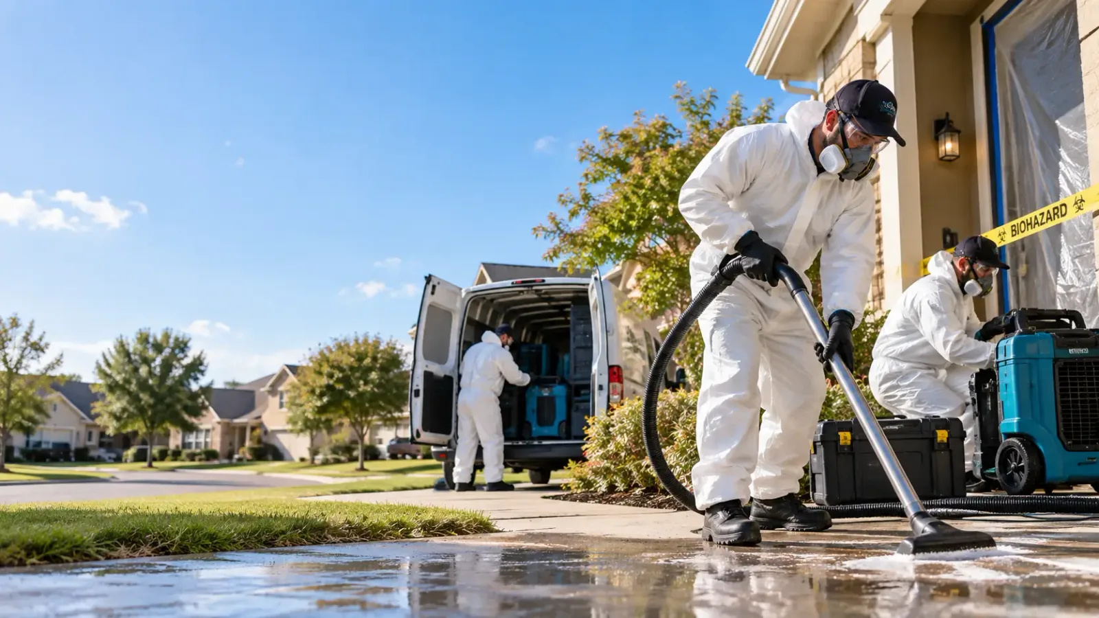 Biohazard Cleanup in Covert, MI